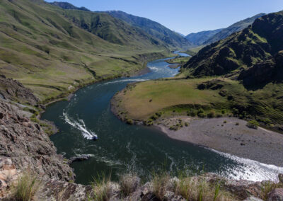 Jet Boating through Hell’s Canyon