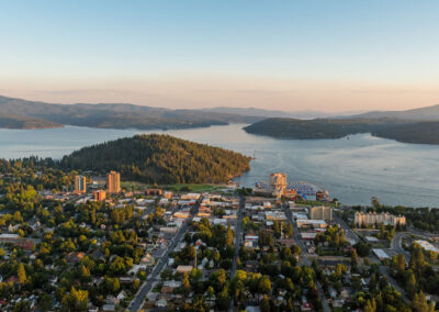 Coeur d Alene City Tour