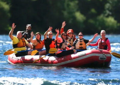 Spokane River Rafting Wine & Dine