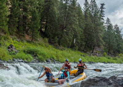 Hiawatha Bike, River Rafting, Hot Springs